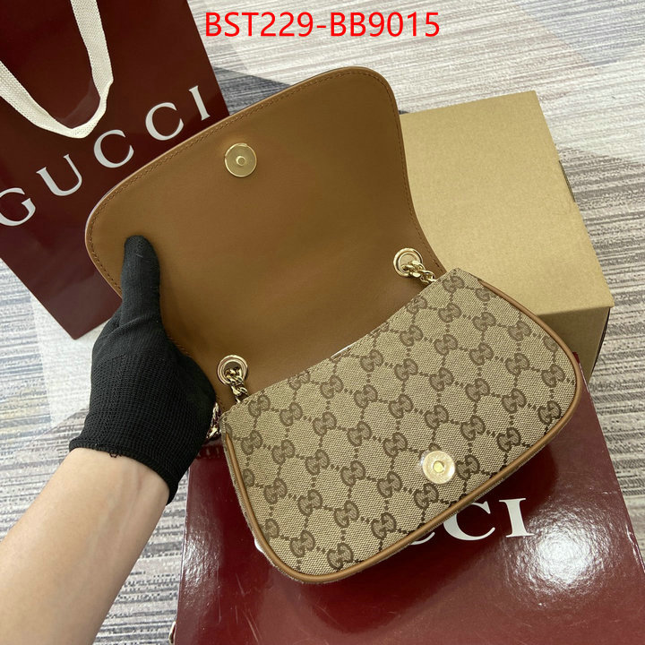 Gucci Bags(TOP)-Crossbody- is it illegal to buy ID: BB9015 $: 229USD,