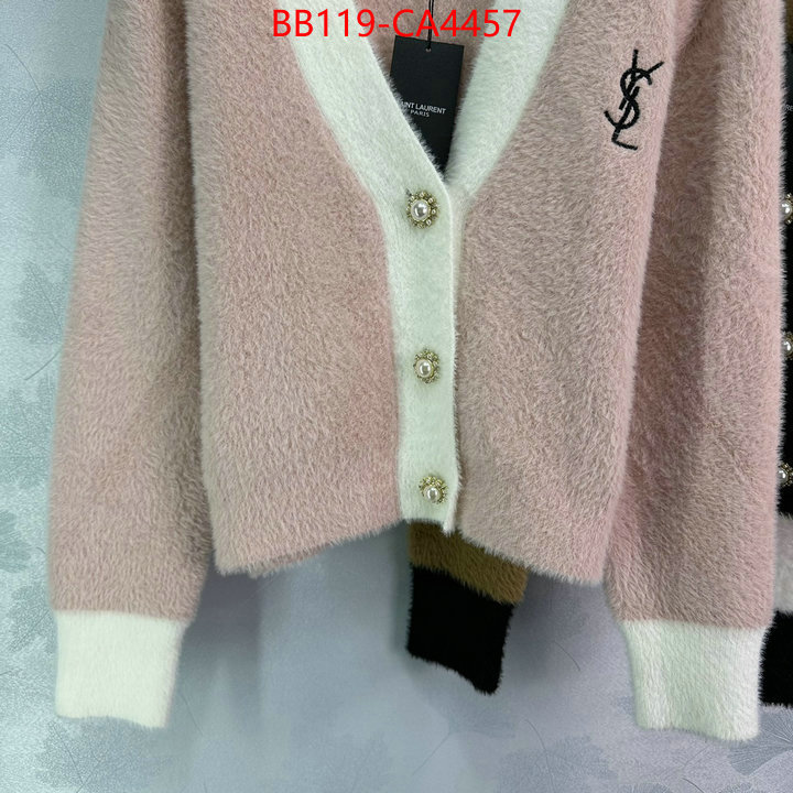 Clothing-YSL buy cheap ID: CA4457 $: 119USD