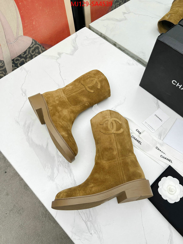 Women Shoes-Chanel high quality 1:1 replica ID: SA4539 $: 129USD