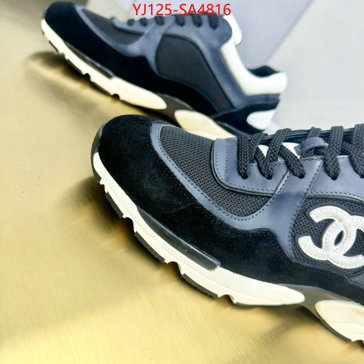 Women Shoes-Chanel shop cheap high quality 1:1 replica ID: SA4815 $: 125USD