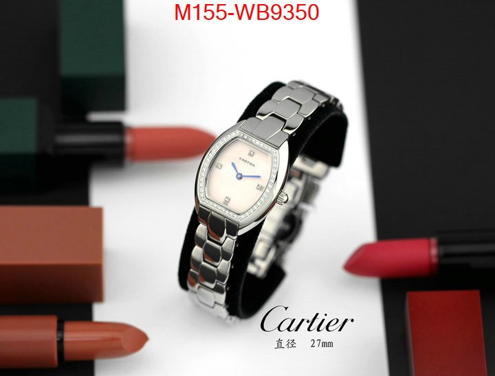 Watch(4A)-Cartier aaaaa+ quality replica ID: WB9350 $: 155USD