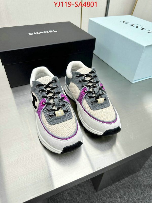 Women Shoes-Chanel best like ID: SA4801 $: 119USD