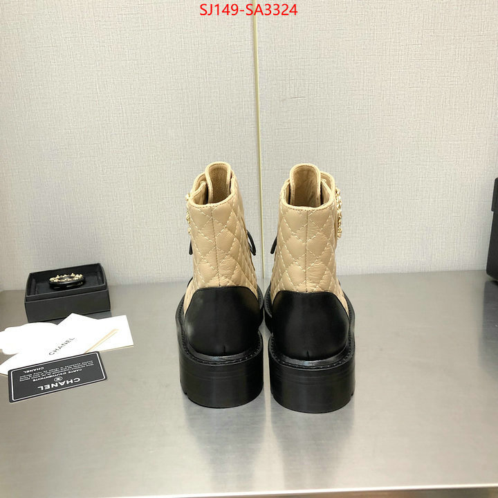 Women Shoes-Chanel designer fake ID: SA3324 $: 149USD