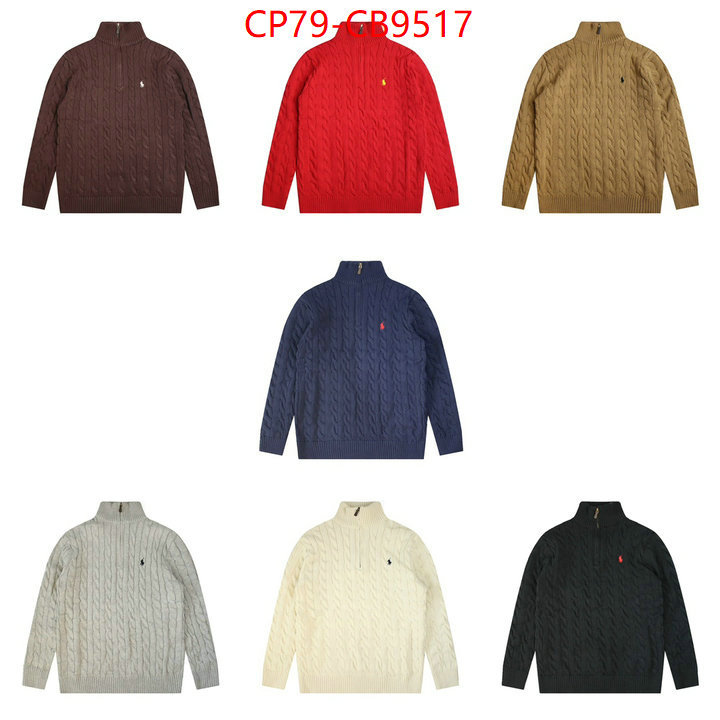 Clothing-Ralph Lauren mirror quality ID: CB9517 $: 79USD