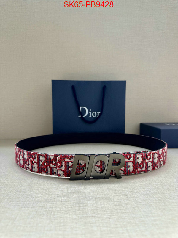 Belts-Dior copy ID: PB9428 $: 65USD