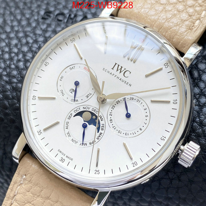 Watch(TOP)-IWC cheap ID: WB9228 $: 225USD