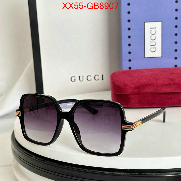 Glasses-Gucci fashion replica ID: GB8907 $: 55USD