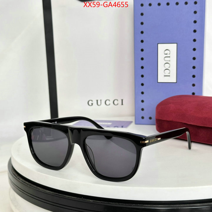 Glasses-Gucci where should i buy to receive ID: GA4655 $: 59USD