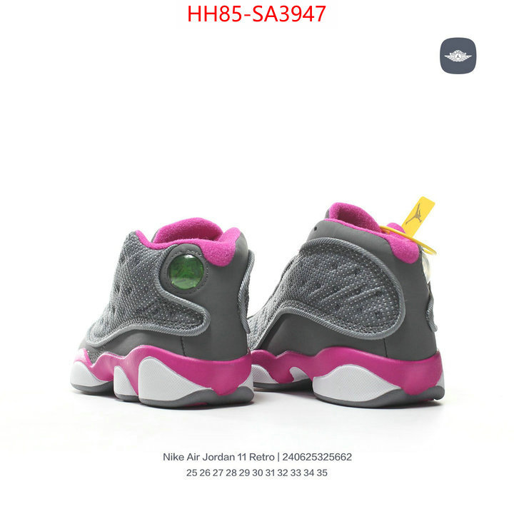 Kids shoes-Air Jordan best like ID: SA3947 $: 85USD