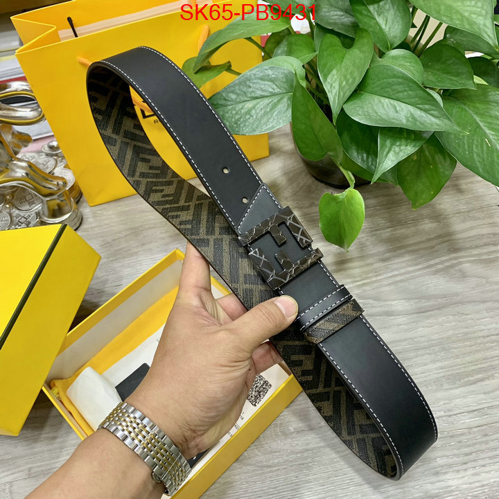 Belts-Fendi same as original ID: PB9431 $: 65USD