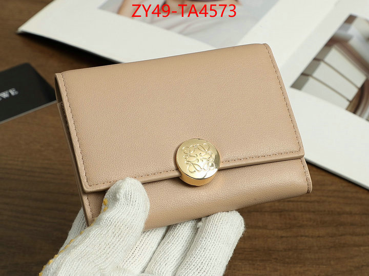 Loewe Bags(4A)-Wallet- fake designer ID: TA4573 $: 49USD,