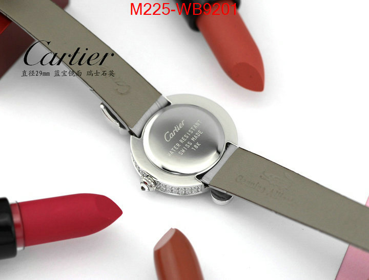 Watch(TOP)-Cartier the highest quality fake ID: WB9201 $: 225USD