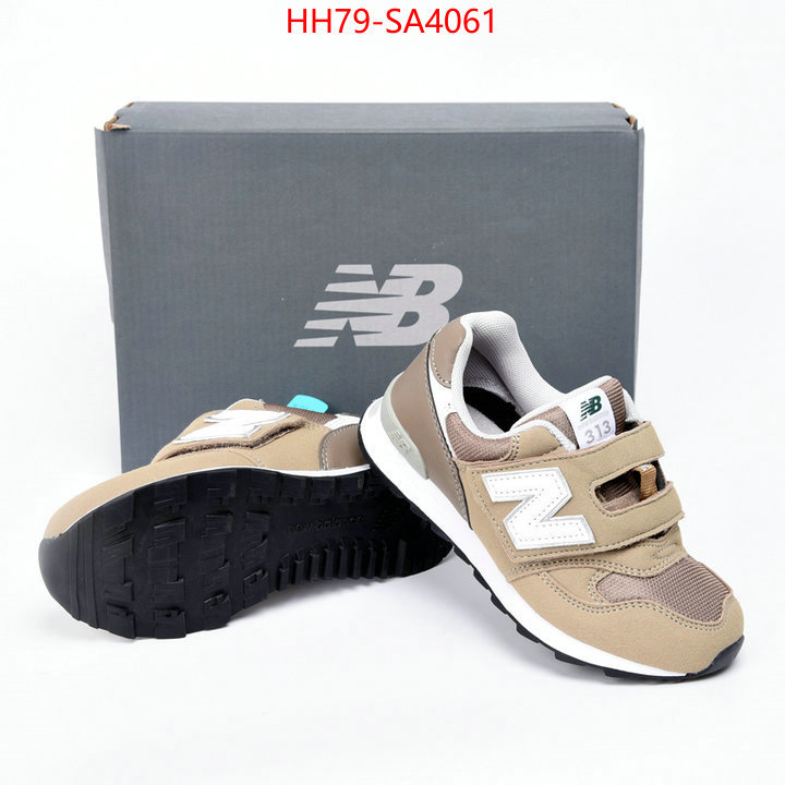 Kids shoes-New Balance same as original ID: SA4061 $: 79USD