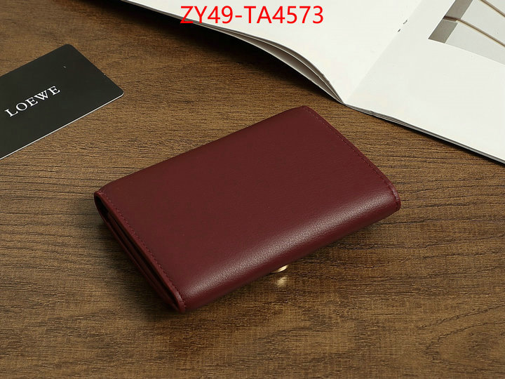 Loewe Bags(4A)-Wallet- fake designer ID: TA4573 $: 49USD,