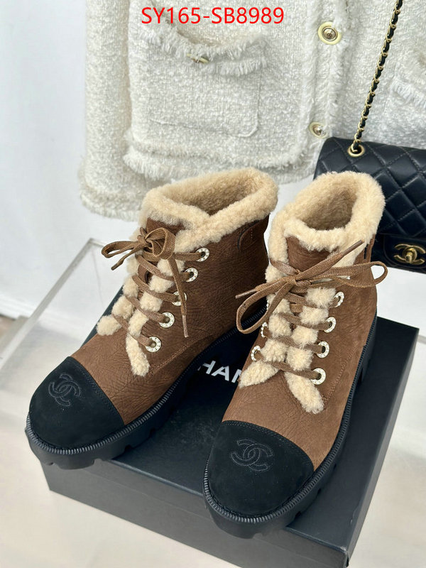 Women Shoes-Chanel best aaaaa ID: SB8989 $: 165USD