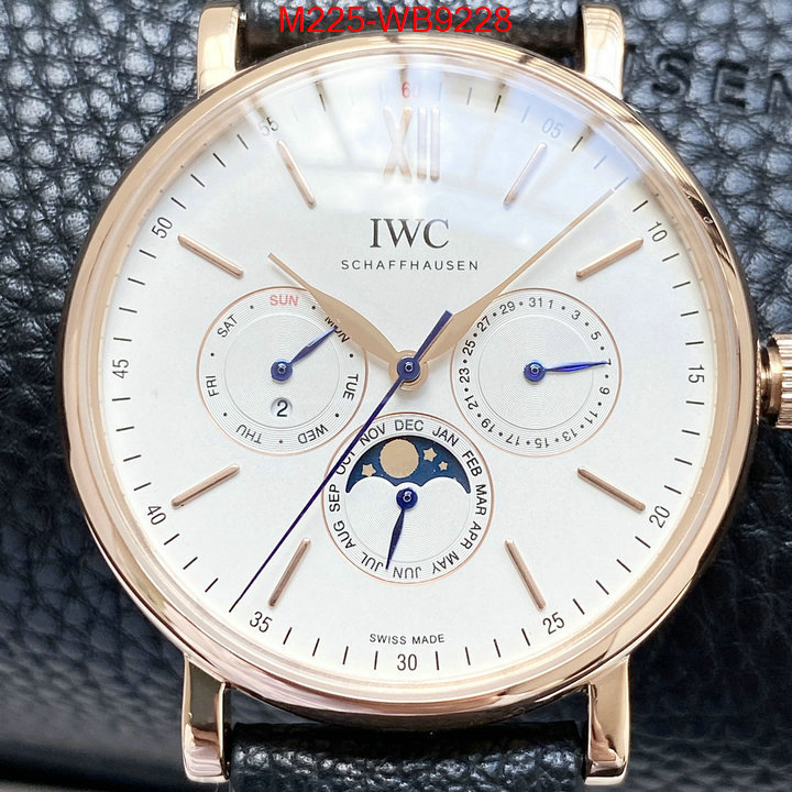 Watch(TOP)-IWC cheap ID: WB9228 $: 225USD