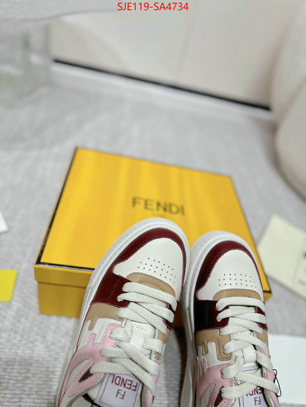 Women Shoes-Fendi wholesale designer shop ID: SA4734 $: 119USD