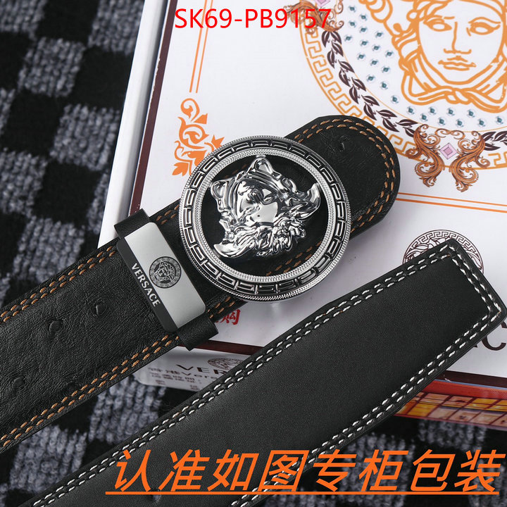 Belts-Versace customize best quality replica ID: PB9157 $: 69USD