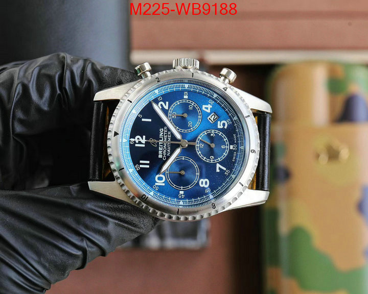 Watch(TOP)-Breitling best knockoff ID: WB9188 $: 225USD