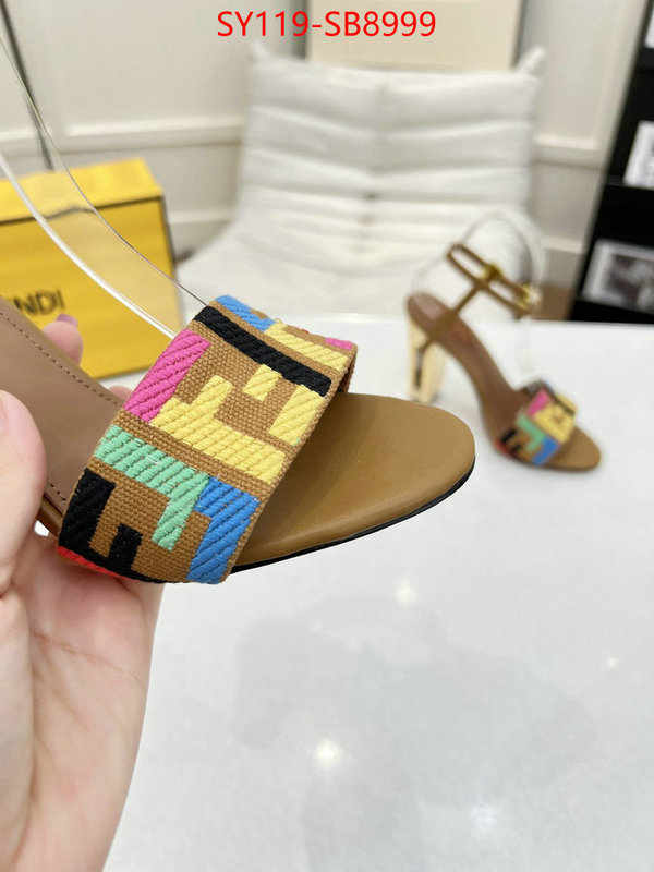 Women Shoes-Fendi the highest quality fake ID: SB8999 $: 119USD