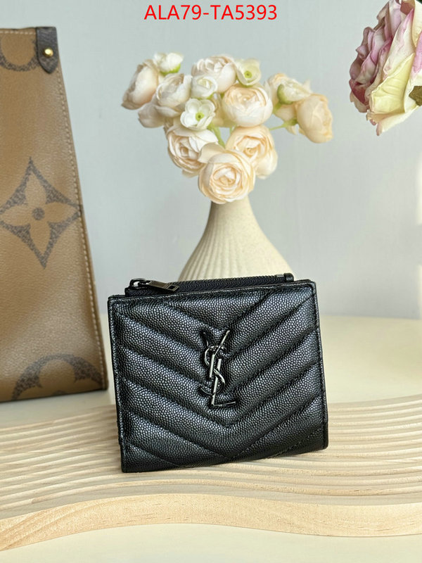 YSL Bags(TOP)-Wallet- what best replica sellers ID: TA5393 $: 79USD,