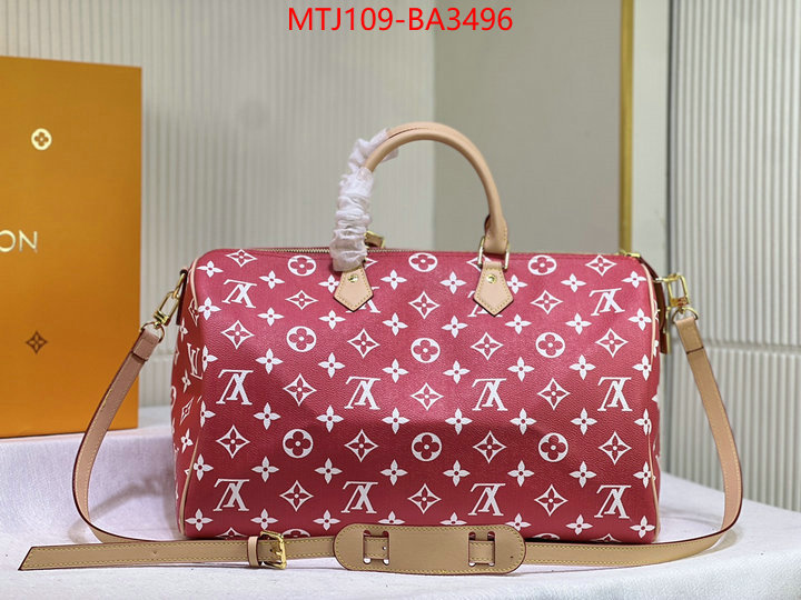 LV Bags(4A)-Keepall BandouliRe 45-50- quality replica ID: BA3496 $: 109USD,