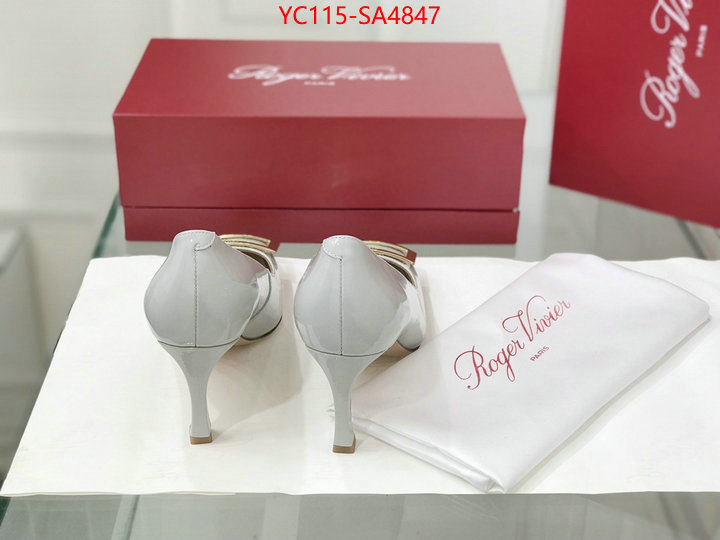 Women Shoes-Rogar Vivier buying replica ID: SA4847 $: 115USD