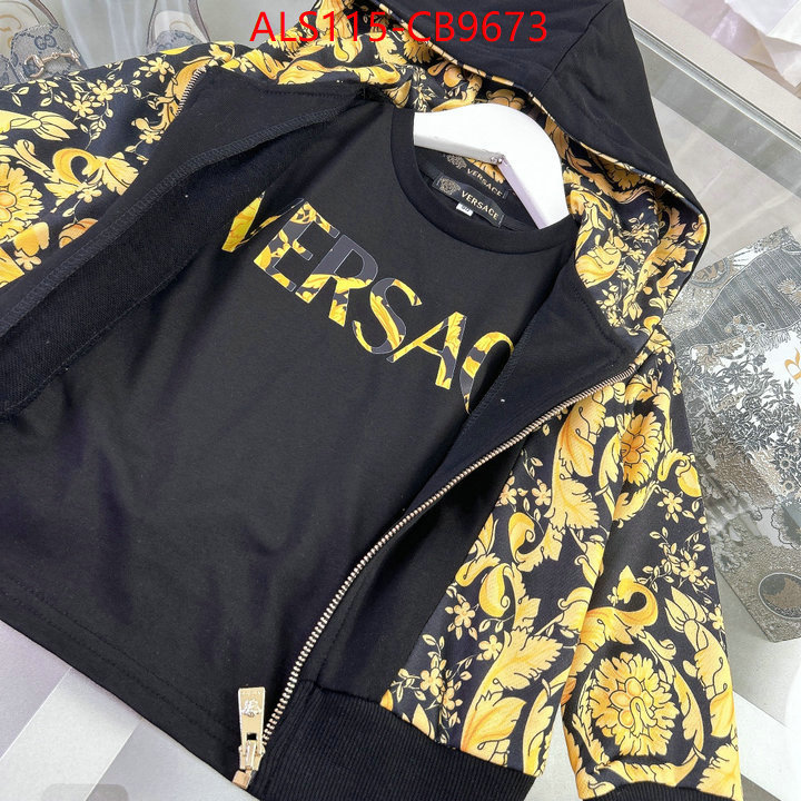 Kids clothing-Versace replica for cheap ID: CB9673 $: 115USD