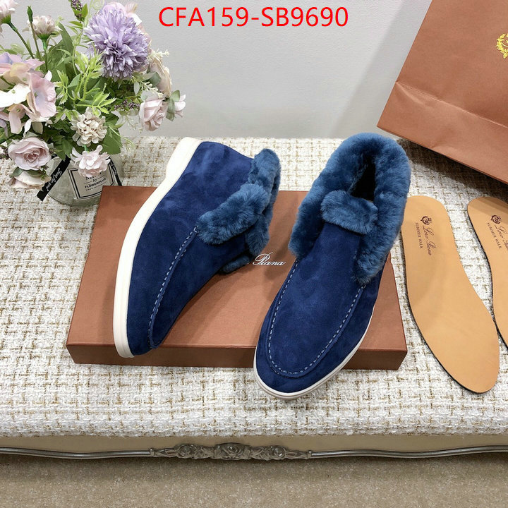 Women Shoes-Loro piana high quality replica ID: SB9690