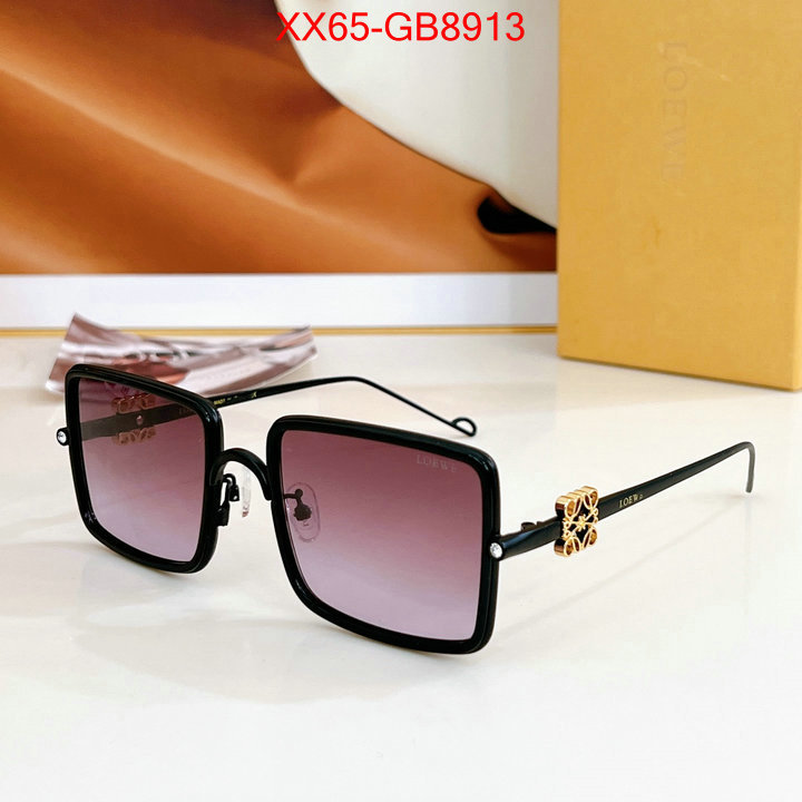 Glasses-Loewe can you buy knockoff ID: GB8913 $: 65USD