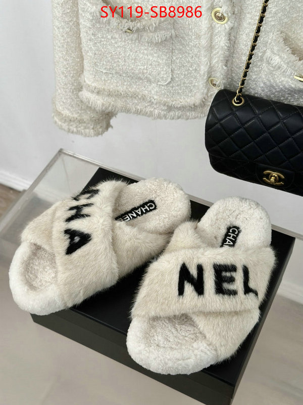 Women Shoes-Chanel what best replica sellers ID: SB8986 $: 119USD