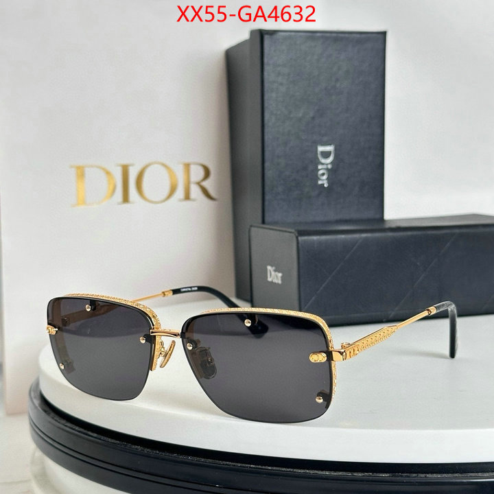 Glasses-Dior customize best quality replica ID: GA4632 $: 55USD