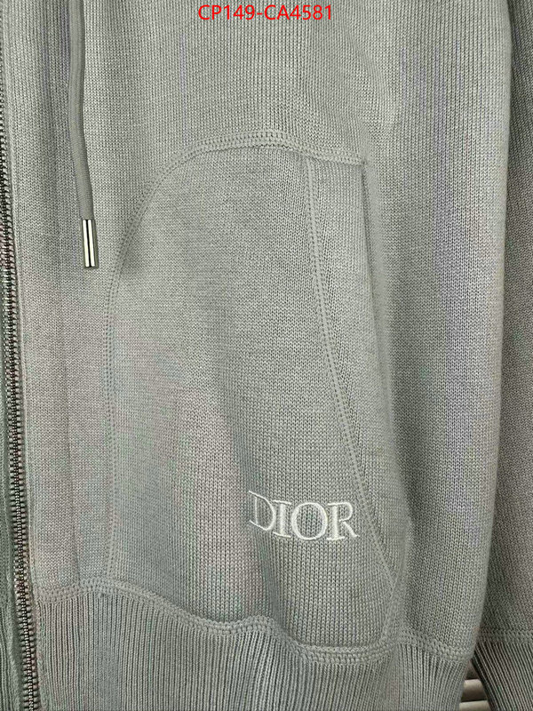 Clothing-Dior where can i buy the best quality ID: CA4581 $: 149USD