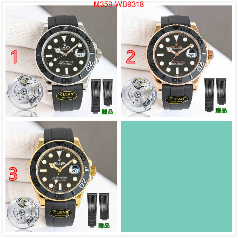 Watch(TOP)-Rolex replica shop ID: WB9318 $: 359USD