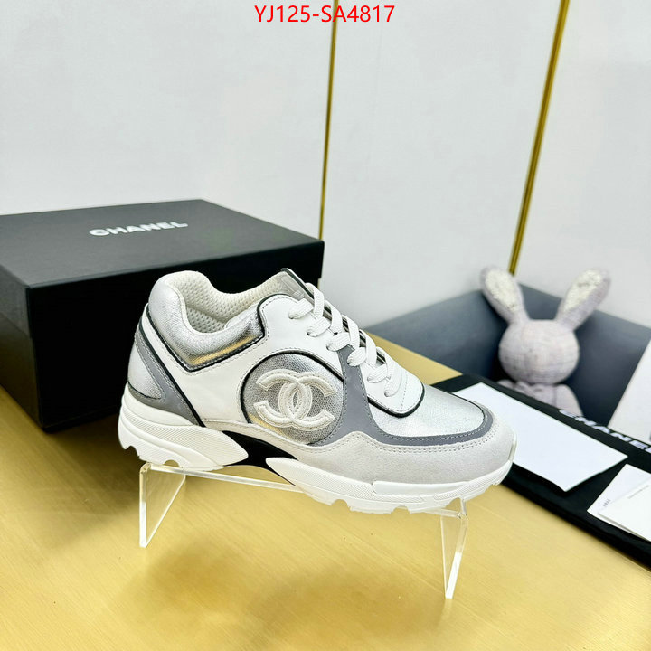 Women Shoes-Chanel sell online luxury designer ID: SA4816 $: 125USD