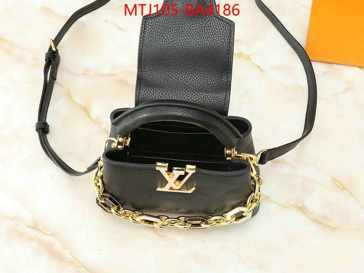 LV Bags(4A)-Handbag Collection- best replica new style ID: BA4186 $: 105USD,