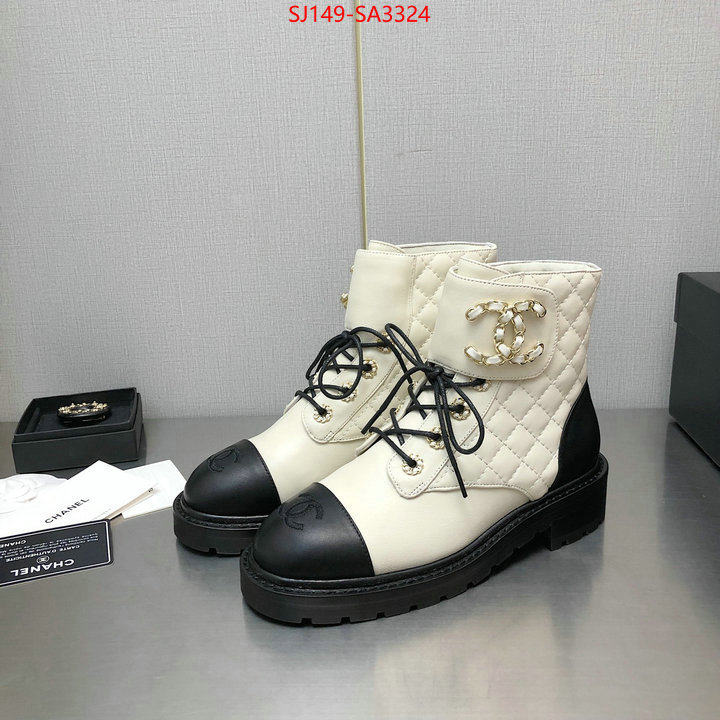 Women Shoes-Chanel designer fake ID: SA3324 $: 149USD