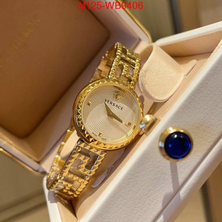 Watch(4A)-Versace buy first copy replica ID: WB9406 $: 125USD