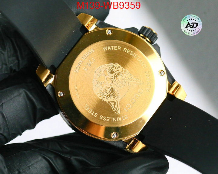 Watch(4A)-Gucci buy the best high quality replica ID: WB9359 $: 139USD