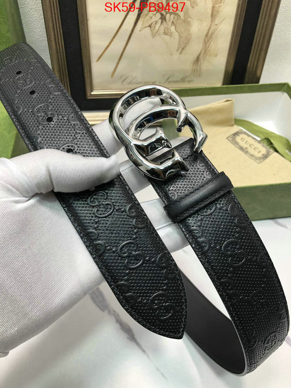 Belts-Gucci high quality aaaaa replica ID: PB9497 $: 59USD