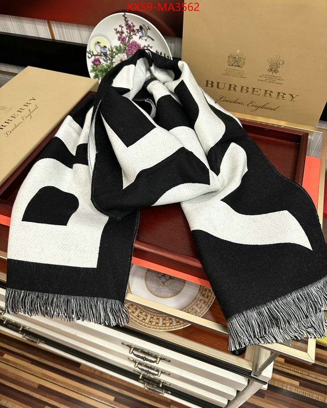 Scarf-Burberry highest product quality ID: MA3562 $: 59USD