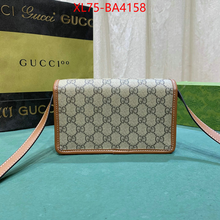 Gucci Bags(4A)-Crossbody- aaaaa+ class replica ID: BA4158 $: 75USD,