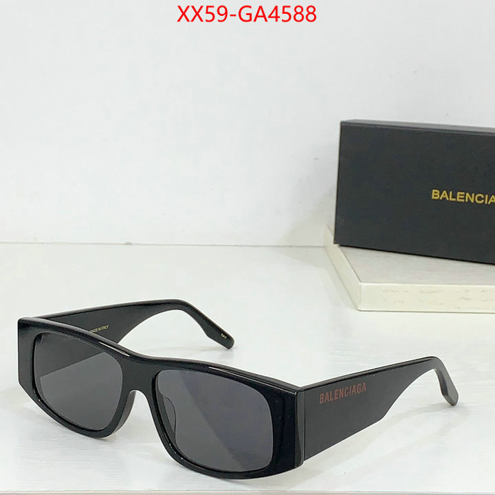 Glasses-Balenciaga aaaaa+ replica designer ID: GA4588 $: 59USD