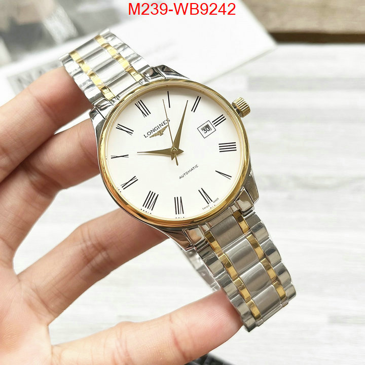 Watch(TOP)-Longines the best affordable ID: WB9242 $: 239USD