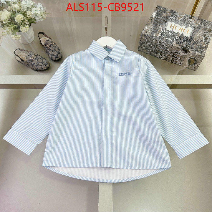 Kids clothing-Dior 7 star ID: CB9521 $: 115USD