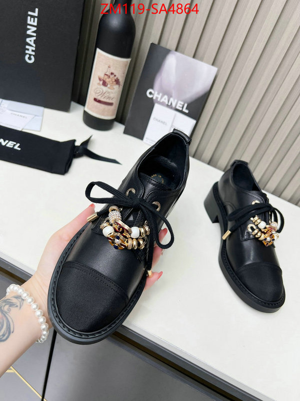 Women Shoes-Chanel replica best ID: SA4864 $: 119USD