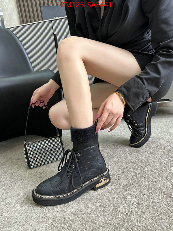 Women Shoes-Chanel from china 2024 ID: SA3441 $: 125USD