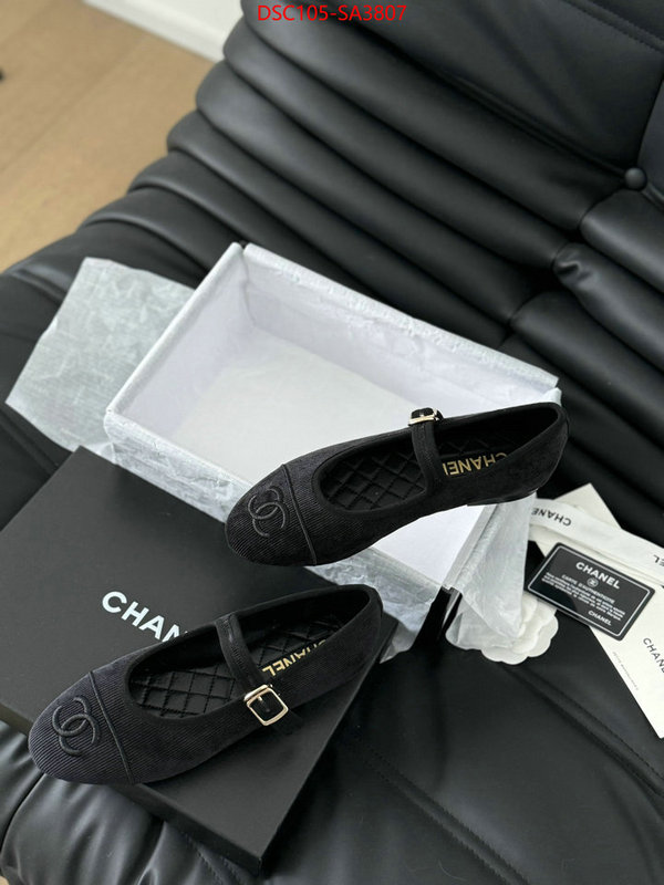 Women Shoes-Chanel top brands like ID: SA3807 $: 105USD