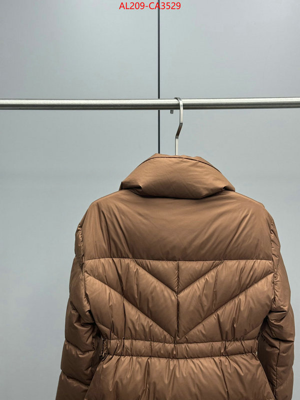 Down jacket Women-Moncler fake designer ID: CA3529 $: 209USD