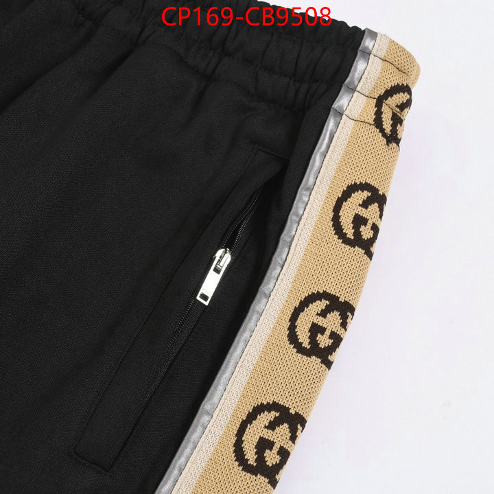 Clothing-Gucci the best quality replica ID: CB9508 $: 169USD